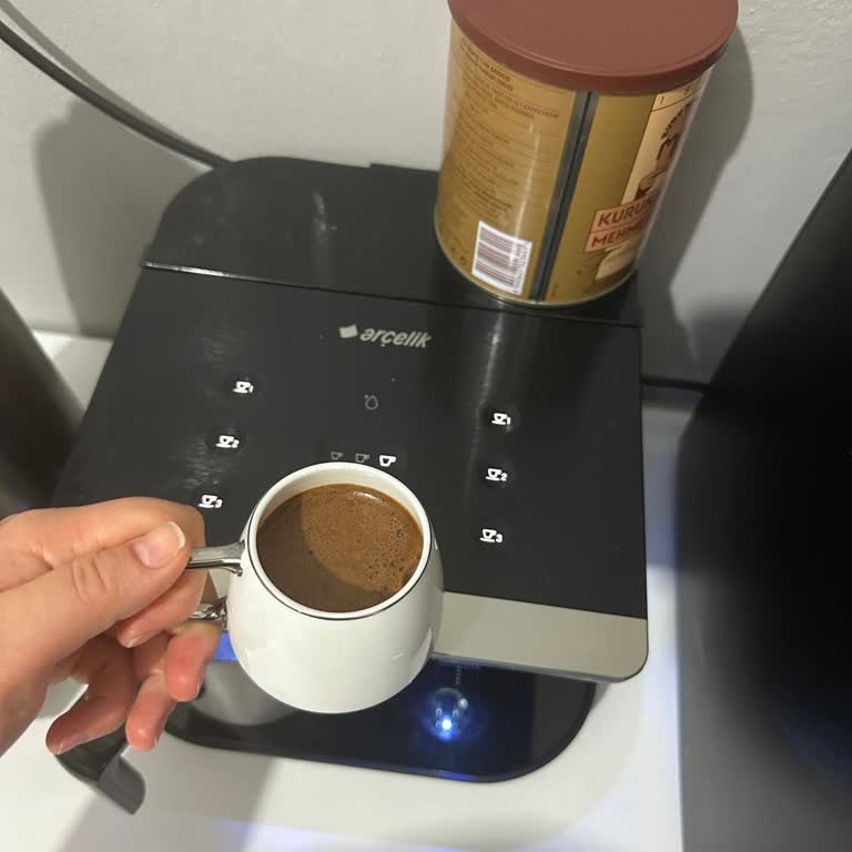 Arçelik Türk Kahve Makinesi Su Sorunu Ve Çözüm Eksikliği
