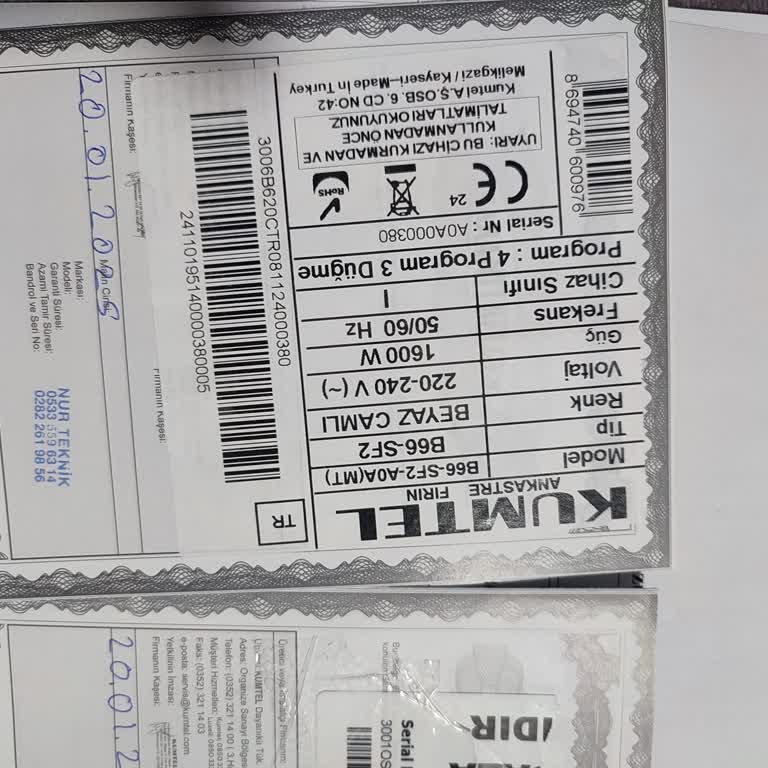 Kumtel Ankastre Set: Sorunlu Ürün Ve Yetersiz Servis Deneyimi