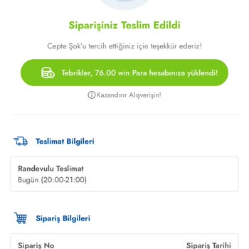 Yanlış Adrese Teslim Edilen Sipariş Sorunu
