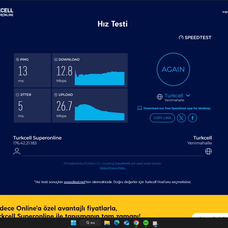 Turkcell Superonline'da Sürekli Hız Problemi Ve Çözüm Eksikliği