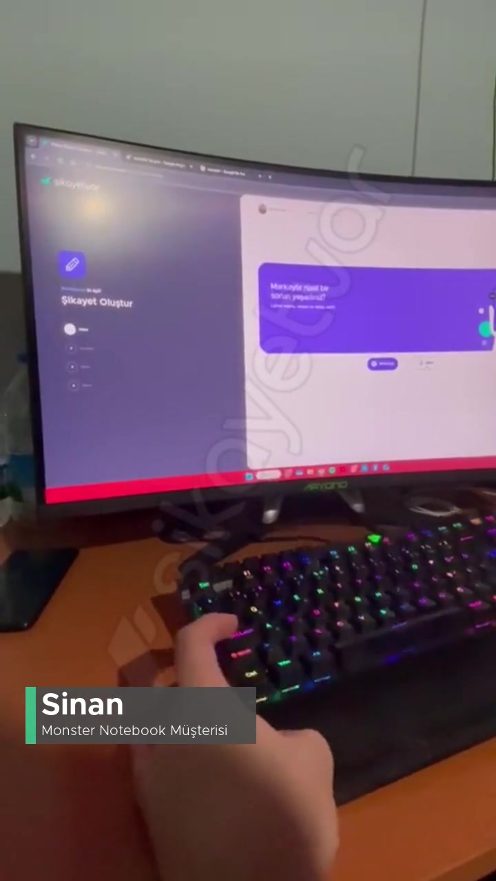 Monster K3 Pro Tuş Çalışmıyor! videonun kapak resmi