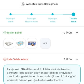 A101 Kapıda Uygulamasında Eksik Ürün Ve İade Sorunu