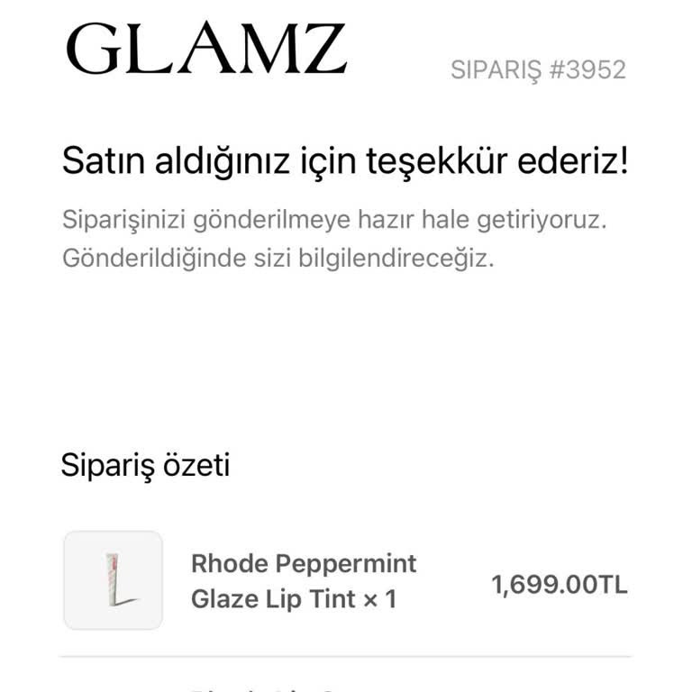 Sipariş Gecikmesi Ve İletişim Sorunu