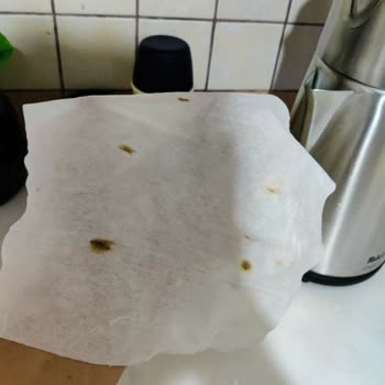 Fakir Çay Makinesi Üst Kısımdan Sızdırıyor