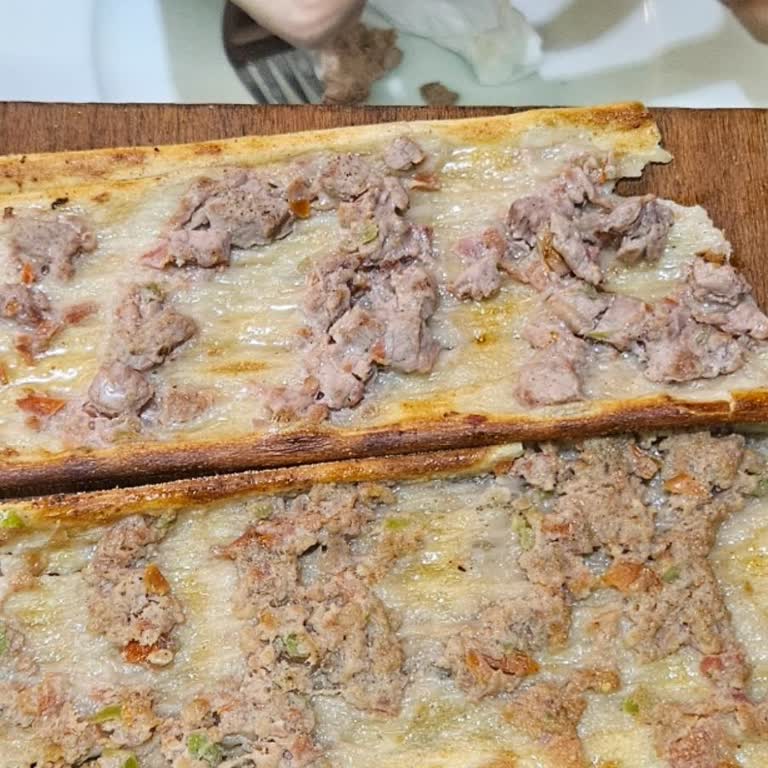 1642 Etliekmek Konya Sofrası By Adnan Usta Yiyeceklerden Garip Koku Ve Beyaz Renkte Kıyma Ve Etler!