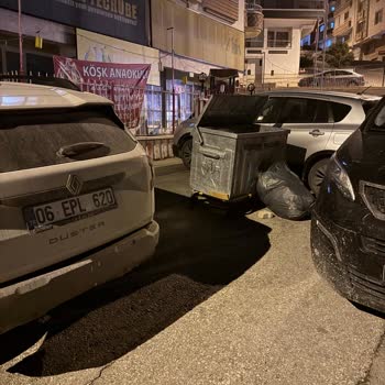 Keçiören Belediyesi'nin Yanlış Çöp Kovası Yerleştirmesi Mağduriyeti