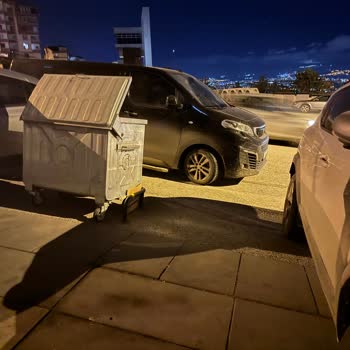 Keçiören Belediyesi'nin Yanlış Çöp Kovası Yerleştirmesi Mağduriyeti