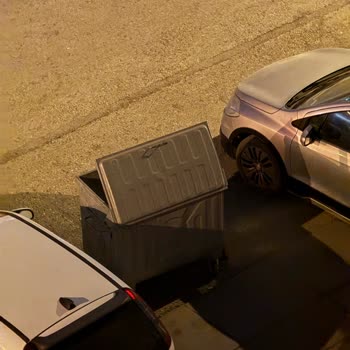 Keçiören Belediyesi'nin Yanlış Çöp Kovası Yerleştirmesi Mağduriyeti