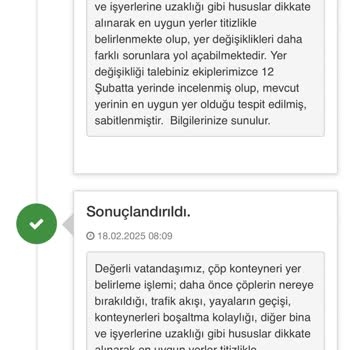 Keçiören Belediyesi'nin Yanlış Çöp Kovası Yerleştirmesi Mağduriyeti
