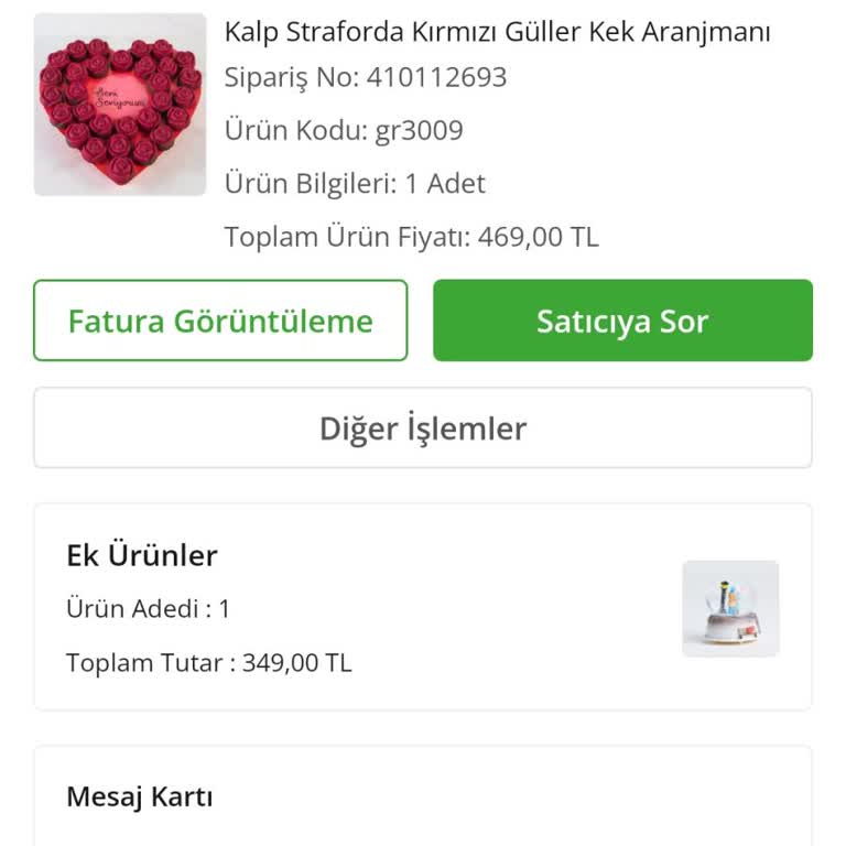 Eksik Teslimat Ve Yanıltıcı Bilgilendirme Sorunu