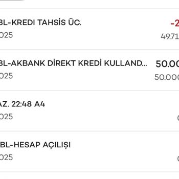 Akbank'tan Çekilen Kredide Haksız Sigorta Ücreti Kesintisi