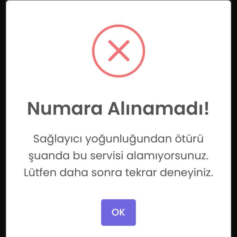 Onaylasms.com'dan Numara Alamama Sorunu