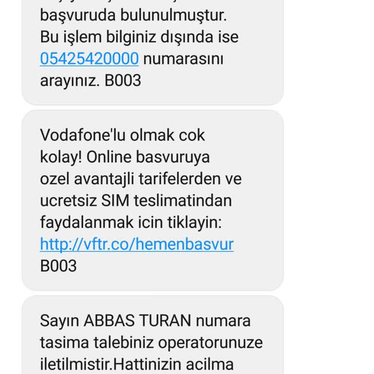 Yanlış Hat Taşıma İşlemi Ve İletişim Sorunu