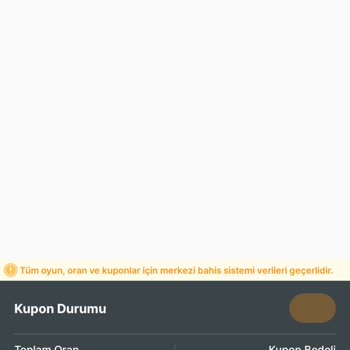 Kupon İadesinde Tutarsızlık