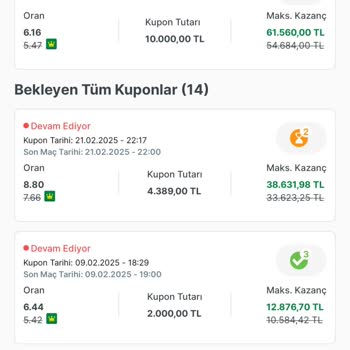 Kupon İadesinde Tutarsızlık