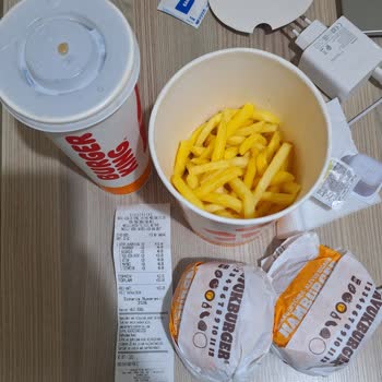 Burger King'de Eksik Ve Kalitesiz Sipariş Sorunu