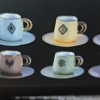 Acar'dan Aldığım Fincan Takımı İlk Yıkamada Hasar Gördü