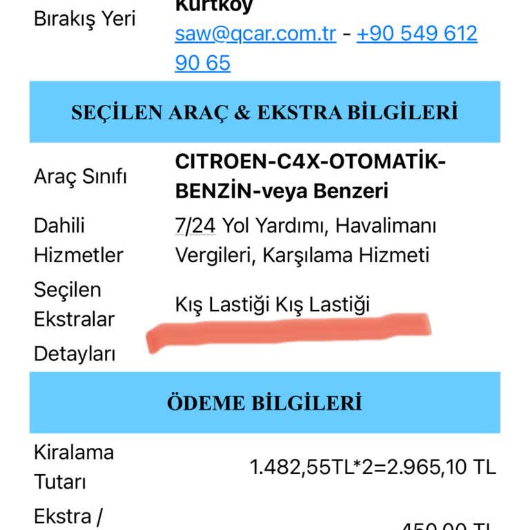 Kar Lastiği Eksikliğiyle Mağduriyet Yaşadım