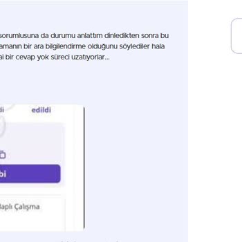 Teslim Edilmemiş Ürün Ve İade Edilmeyen Para Sorunu