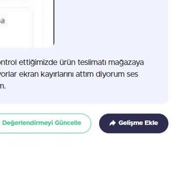 Teslim Edilmemiş Ürün Ve İade Edilmeyen Para Sorunu