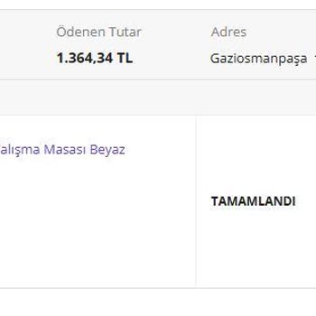 Teslim Edilmemiş Ürün Ve İade Edilmeyen Para Sorunu