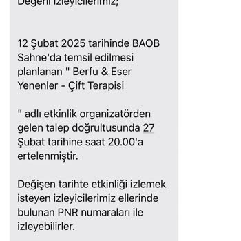 Ertelenen Etkinlik Ve İade Edilmeyen İndirim Kuponları
