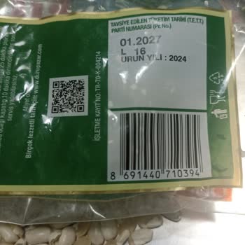 Duru Kuru Fasulyede Kalite Düşüşü Ve Kırık Fasulyeler