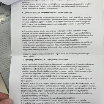 Vatan Bilgisayar'dan Alınan TV'nin Sigorta Sürecinde Yaşanan Sorunlar