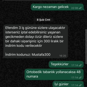 Geciken Kargo Ve Kusurlu Ürün Sorunu