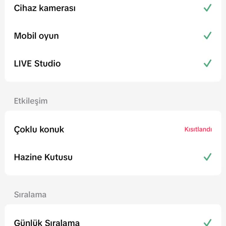 TikTok Çoklu Konuk Özelliği Sorunu