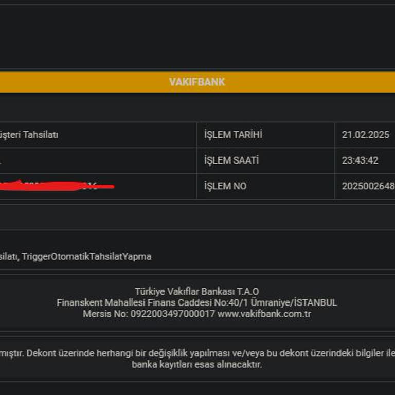 Yanlış Borç Takibi Ve Hesap Kesintisi