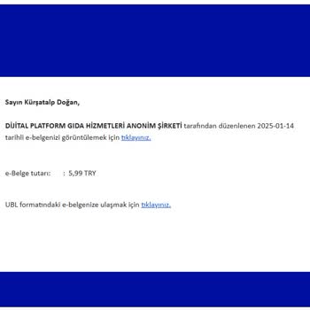 Spam Mesajlar Ve Bilgim Dışında Gönderilen E-Faturalar