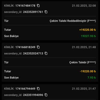 Ödeme Sorunları Ve Hesap Kısıtlaması