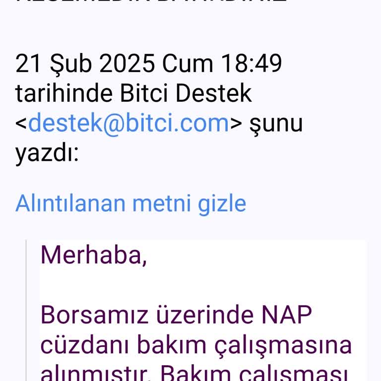 Bitci Platformunda Bakım Mağduriyeti