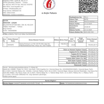 Sigorta Ve Kasko Mağduriyeti: Skoda Kamiq Kazası