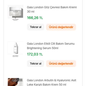 Gaia London Ürünlerinde Kalite Ve İletişim Sorunu