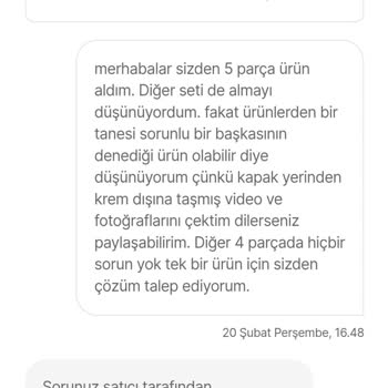 Gaia London Ürünlerinde Kalite Ve İletişim Sorunu
