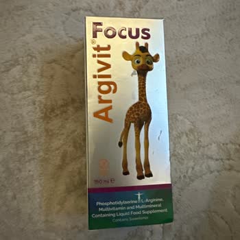 Argivit Focus Ürünü İçindeki Parçacıklar Hakkında Endişe