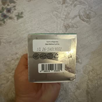 Argivit Focus Ürünü İçindeki Parçacıklar Hakkında Endişe