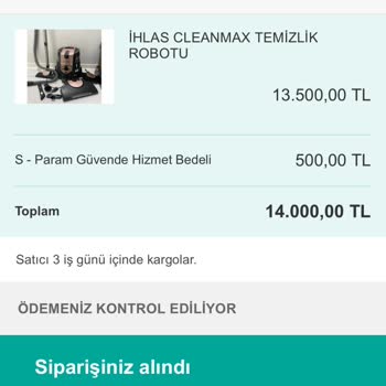 Yanıltıcı Ödeme Yöntemiyle Mağduriyet