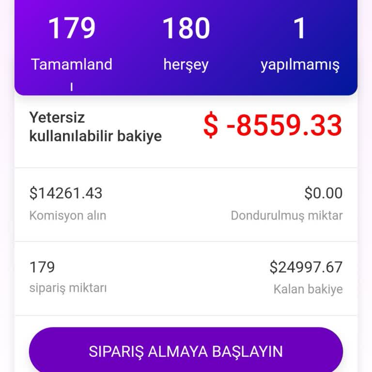 Görev Tamamlama Sistemi Üzerinden Yaşadığım Sorunlar