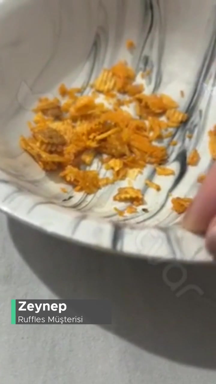 Ruffles Ketçaplı İçinden Farklı Bir Yapı Çıktı! videonun kapak resmi