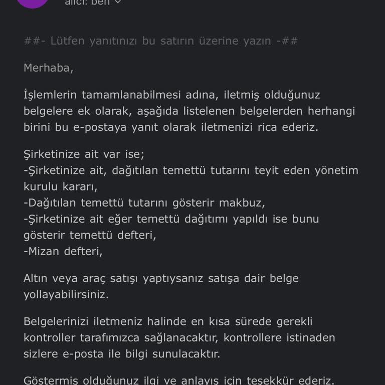 Kazancım Nedeniyle Hesap Kısıtlaması