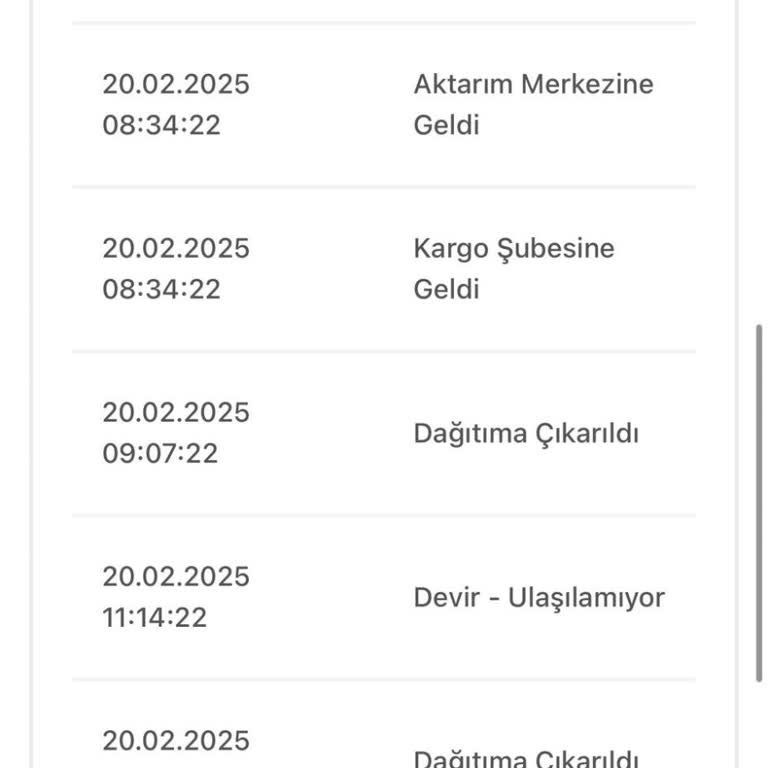 Zara Kargo Teslimat Sorunu: Arama Ve İletişim Eksikliği