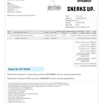Sneaks Up UGG Botlarımda Kalite Sorunu