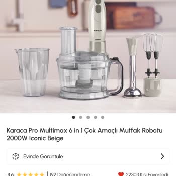 Karaca Züccaciye Hediye Aldığım Robot Rezil Etti!