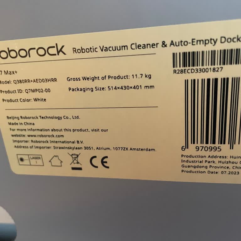 Roborock Q7max+ Robot Süpürge Garanti Süreci Sorunları