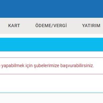 Mobil Ödeme Sorunu Ve Şube Zorunluluğu