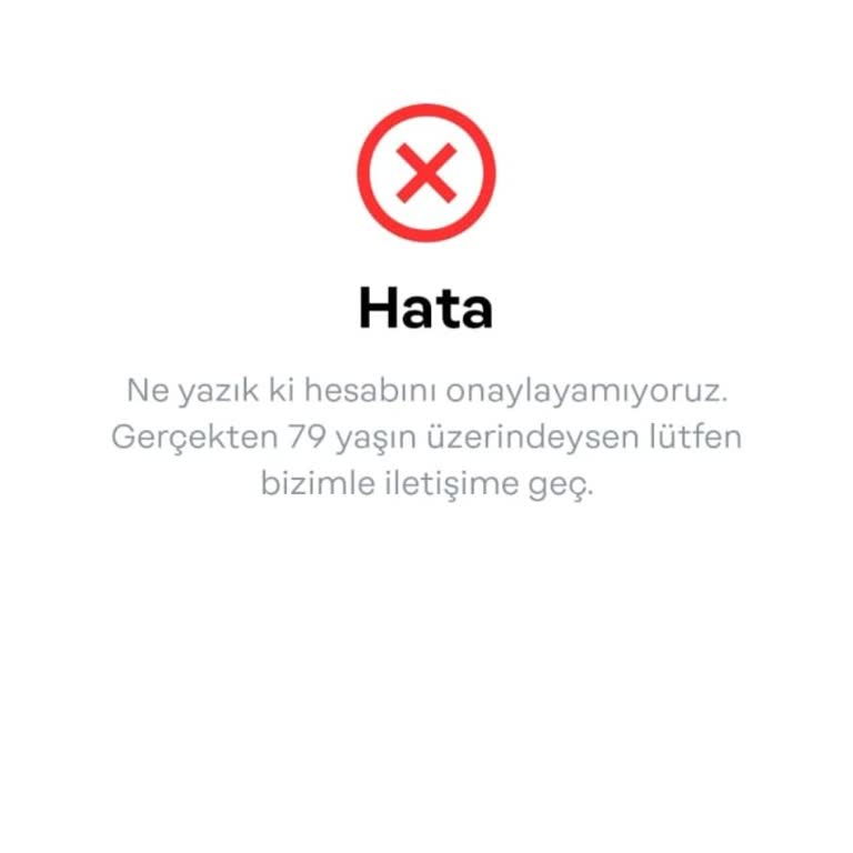 Papara 79 Yaş Üzeri Hesabı Onaylayamıyor