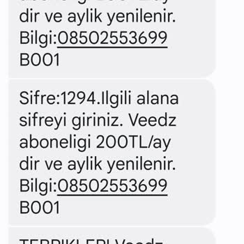 Beklenmedik Weedz Üyeliği Ve Haksız Ücret Kesintisi